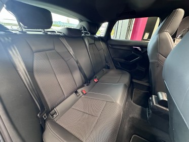 Audi a3 sportback 40 tfsie 204 s tronic 6 s line toit ouvrant full entretien audi occasion simplicicar villebon-sur-yvette...