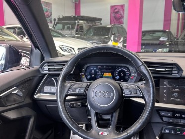 Audi a3 sportback 40 tfsie 204 s tronic 6 s line toit ouvrant full entretien audi occasion simplicicar villebon-sur-yvette...