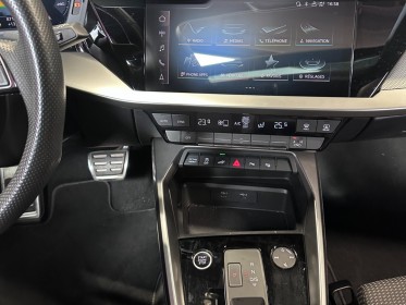 Audi a3 sportback 40 tfsie 204 s tronic 6 s line toit ouvrant full entretien audi occasion simplicicar villebon-sur-yvette...