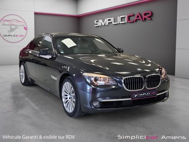Bmw serie 7 f01 lci/f02 lci 750i xdrive exclusive a occasion simplicicar amiens  simplicicar simplicibike france