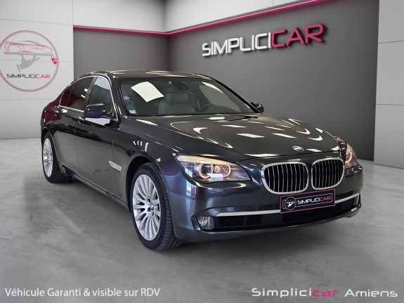 Bmw serie 7 f01 lci/f02 lci 750i xdrive exclusive a occasion simplicicar amiens  simplicicar simplicibike france