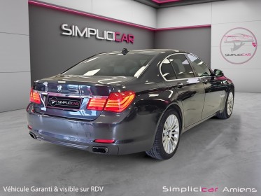 Bmw serie 7 f01 lci/f02 lci 750i xdrive exclusive a occasion simplicicar amiens  simplicicar simplicibike france