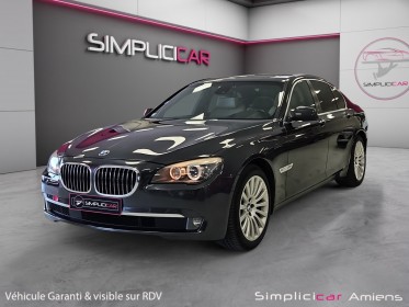 Bmw serie 7 f01 lci/f02 lci 750i xdrive exclusive a occasion simplicicar amiens  simplicicar simplicibike france