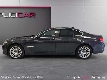 Bmw serie 7 f01 lci/f02 lci 750i xdrive exclusive a occasion simplicicar amiens  simplicicar simplicibike france