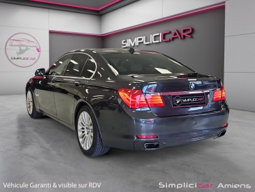 Bmw serie 7 f01 lci/f02 lci 750i xdrive exclusive a occasion simplicicar amiens  simplicicar simplicibike france