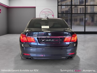 Bmw serie 7 f01 lci/f02 lci 750i xdrive exclusive a occasion simplicicar amiens  simplicicar simplicibike france