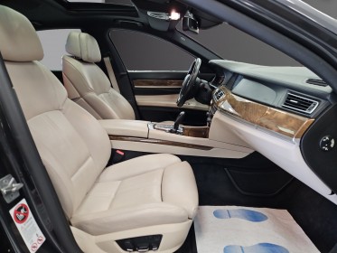 Bmw serie 7 f01 lci/f02 lci 750i xdrive exclusive a occasion simplicicar amiens  simplicicar simplicibike france