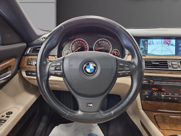 Bmw serie 7 f01 lci/f02 lci 750i xdrive exclusive a occasion simplicicar amiens  simplicicar simplicibike france