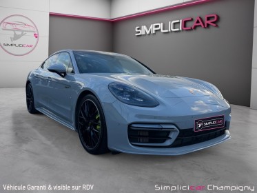 Porsche panamera 4 v6 3.0 462 hybrid platinum edition francaise entretien porsche occasion champigny-sur-marne (94)...