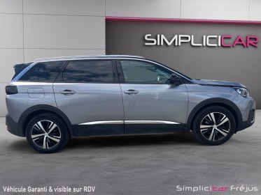 Peugeot 5008 1.2 puretech 130ch ss bvm6 allure occasion simplicicar frejus  simplicicar simplicibike france