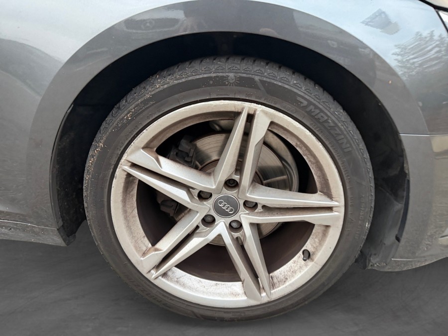 AUDI d'occasion A5 2.0 TDI 150 DESIGN S TRONIC de 2017 Cannes (06)﻿