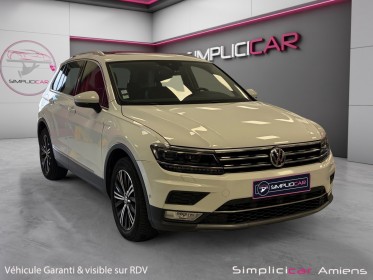 Volkswagen tiguan 2.0 tdi 150 dsg7 4motion carat exclusive garantie 12 mois minimum occasion simplicicar amiens  simplicicar...