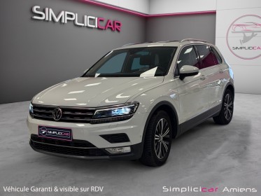 Volkswagen tiguan 2.0 tdi 150 dsg7 4motion carat exclusive garantie 12 mois minimum occasion simplicicar amiens  simplicicar...