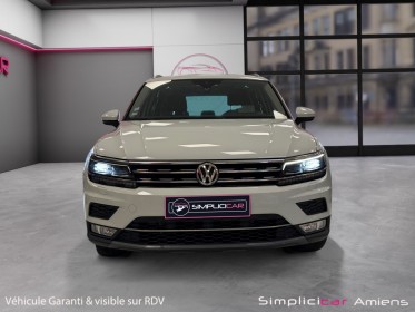 Volkswagen tiguan 2.0 tdi 150 dsg7 4motion carat exclusive garantie 12 mois minimum occasion simplicicar amiens  simplicicar...