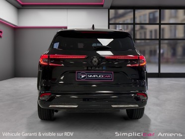 Renault espace etech 200 hybrid esprit alpine 1ère main tva récupérable occasion simplicicar amiens  simplicicar...