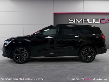 Renault espace etech 200 hybrid esprit alpine 1ère main tva récupérable occasion simplicicar amiens  simplicicar...