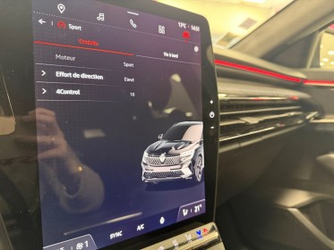 Renault espace etech 200 hybrid esprit alpine 1ère main tva récupérable occasion simplicicar amiens  simplicicar...