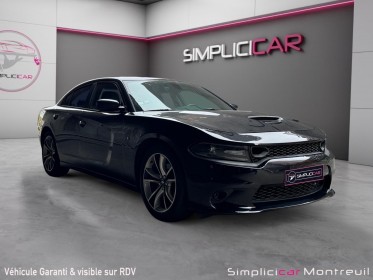 Dodge charger v8 r/t, entretien à jour, française, garantie 12 mois occasion montreuil (porte de vincennes)(75) simplicicar...