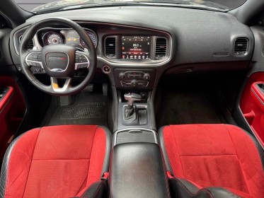 Dodge charger v8 r/t, entretien à jour, française, garantie 12 mois occasion montreuil (porte de vincennes)(75) simplicicar...