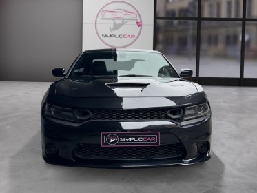 Dodge charger v8 r/t, entretien à jour, française, garantie 12 mois occasion montreuil (porte de vincennes)(75) simplicicar...