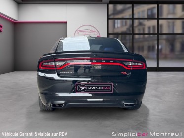 Dodge charger v8 r/t, entretien à jour, française, garantie 12 mois occasion montreuil (porte de vincennes)(75) simplicicar...