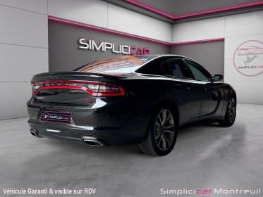 Dodge charger v8 r/t, entretien à jour, française, garantie 12 mois occasion montreuil (porte de vincennes)(75) simplicicar...