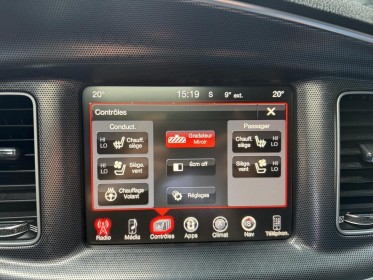 Dodge charger v8 r/t, entretien à jour, française, garantie 12 mois occasion montreuil (porte de vincennes)(75) simplicicar...