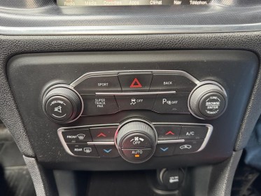 Dodge charger v8 r/t, entretien à jour, française, garantie 12 mois occasion montreuil (porte de vincennes)(75) simplicicar...