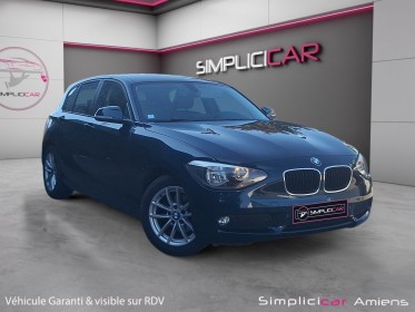 Bmw serie 1 f20 116d efficientdynamics edition 116 ch lounge garantie 12 mois occasion simplicicar amiens  simplicicar...