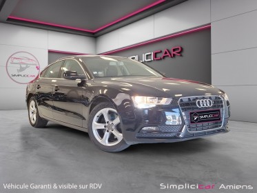 Audi a 5 sportback 1.8 tfsi ambiente multitronic garantie 12 mois - ct ok occasion simplicicar amiens  simplicicar...