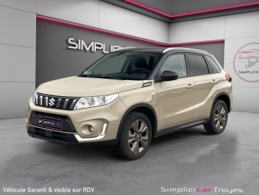 Suzuki vitara 1.0 boosterjet 111 privilege suivi suzuki caméra de recul sièges chauffants garantie 12 mois occasion...