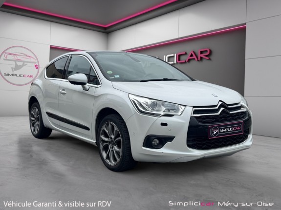 Citroen ds4 hdi 160 sport chic a régulateur de vitesse sièges chauffant garantie 12 mois occasion simplicicar mery-sur-oise...