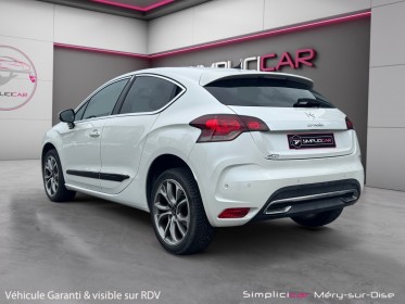 Citroen ds4 hdi 160 sport chic a régulateur de vitesse sièges chauffant garantie 12 mois occasion simplicicar mery-sur-oise...