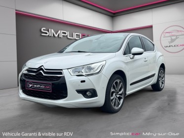 Citroen ds4 hdi 160 sport chic a régulateur de vitesse sièges chauffant garantie 12 mois occasion simplicicar mery-sur-oise...