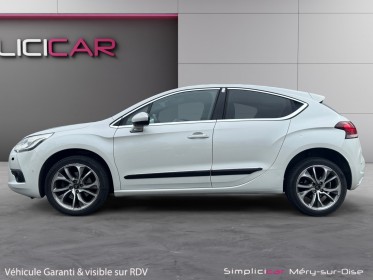 Citroen ds4 hdi 160 sport chic a régulateur de vitesse sièges chauffant garantie 12 mois occasion simplicicar mery-sur-oise...