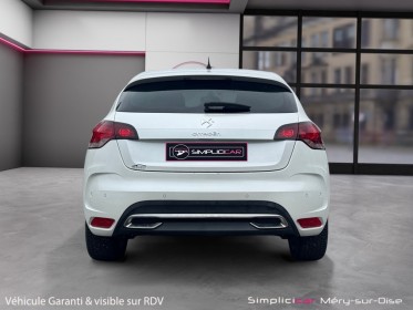 Citroen ds4 hdi 160 sport chic a régulateur de vitesse sièges chauffant garantie 12 mois occasion simplicicar mery-sur-oise...