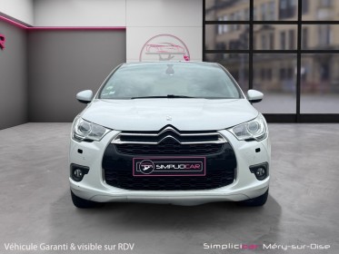 Citroen ds4 hdi 160 sport chic a régulateur de vitesse sièges chauffant garantie 12 mois occasion simplicicar mery-sur-oise...