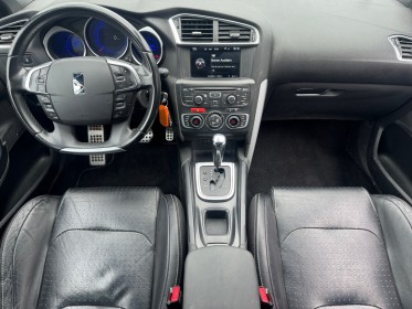 Citroen ds4 hdi 160 sport chic a régulateur de vitesse sièges chauffant garantie 12 mois occasion simplicicar mery-sur-oise...
