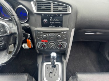 Citroen ds4 hdi 160 sport chic a régulateur de vitesse sièges chauffant garantie 12 mois occasion simplicicar mery-sur-oise...