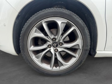 Citroen ds4 hdi 160 sport chic a régulateur de vitesse sièges chauffant garantie 12 mois occasion simplicicar mery-sur-oise...