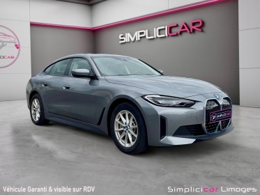 Bmw i4 g26 edrive40 340 ch bva business design garantie 12 mois occasion simplicicar limoges  simplicicar simplicibike france