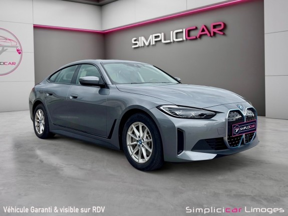 Bmw i4 g26 edrive40 340 ch bva business design garantie 12 mois occasion simplicicar limoges  simplicicar simplicibike france
