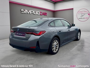 Bmw i4 g26 edrive40 340 ch bva business design garantie 12 mois occasion simplicicar limoges  simplicicar simplicibike france