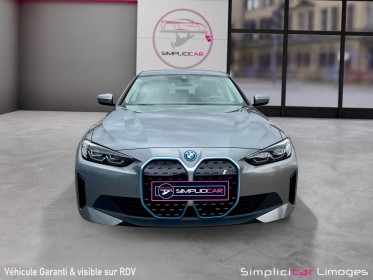 Bmw i4 g26 edrive40 340 ch bva business design garantie 12 mois occasion simplicicar limoges  simplicicar simplicibike france