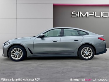 Bmw i4 g26 edrive40 340 ch bva business design garantie 12 mois occasion simplicicar limoges  simplicicar simplicibike france