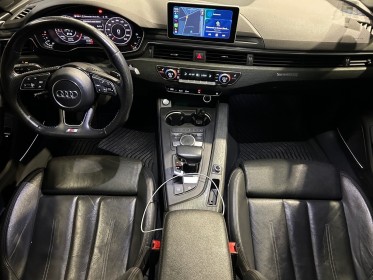 Audi a5 sportback 252ch 2.0tfsi s line s tronic 7 toit ouvrant siege electriques carplay occasion montpellier (34)...