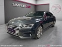 Audi a5 sportback 252ch 2.0tfsi s line s tronic 7 toit ouvrant siege electriques carplay occasion montpellier (34)...