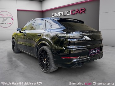 Porsche cayenne coupe e-hybrid 3.0 v6 462 ch tiptronic bva platinum edition occasion champigny-sur-marne (94) simplicicar...