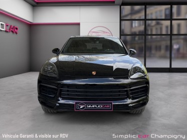 Porsche cayenne coupe e-hybrid 3.0 v6 462 ch tiptronic bva platinum edition occasion champigny-sur-marne (94) simplicicar...