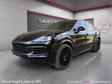 Porsche cayenne coupe e-hybrid 3.0 v6 462 ch tiptronic bva platinum edition occasion champigny-sur-marne (94) simplicicar...